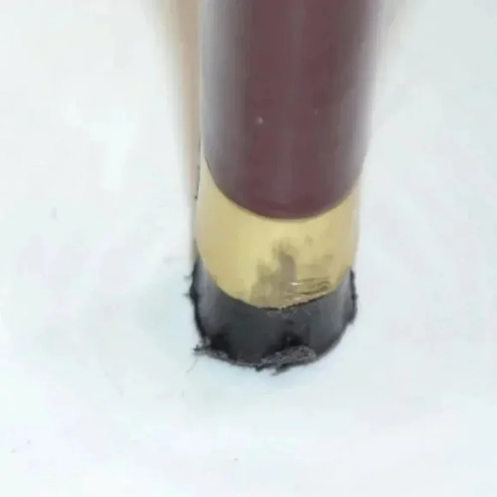 Ted Baker Cranberry Red Patent Leather Gold Dress Christmas Heels Pumps 40 9.5 - Picture 12 of 16